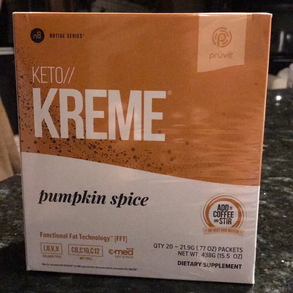Ketones- Keto Kreme
